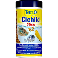 Tetra (Тетра) Cichlid Sticks - Основний корм для цихлід (палички) (250 мл) в E-ZOO