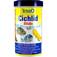 Tetra (Тетра) Cichlid Sticks - Основной корм для цихлид (палочки) (1 л) в E-ZOO