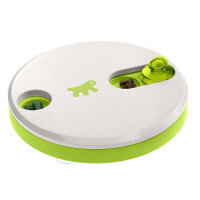 Ferplast (Ферпласт) Duo - Інтерактивна іграшка для котів і собак зі схованками для сухого корму (24,5x5,8 см) в E-ZOO