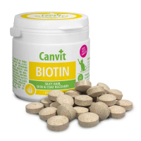 Canvit (Канвит) BIOTIN - Комплекс витаминов для кожи, шерсти и когтей кошек - Фото 2