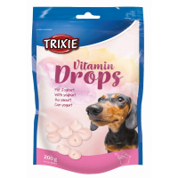 Trixie (Тріксі) Vitamin Drops - Вітаміни-драже для собак зі смаком йогурту (75 г) в E-ZOO