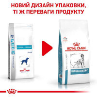 Royal Canin (Роял Канин) Hypoallergenic Dog - Сухой корм для собак с пищевой аллергией или непереносимостью кормов - Фото 10