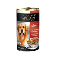 Edel (Едел) Dog Menu - Консервированный корм с птицей и морковью для собак - Фото 2
