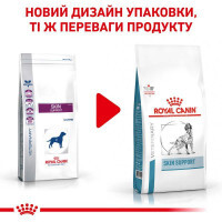 Royal Canin (Роял Канин) Skin Support - Ветеринарная диета для собак при дерматозах и выпадении шерсти - Фото 11