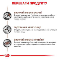 Royal Canin (Роял Канин) Recovery - Ветеринарная диета для собак и котов в период восстановления после анорексии (паштет) - Фото 3