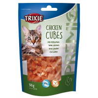 Trixie (Тріксі) PREMIO Cubes - Ласощі з куркою для кішок (50 г) в E-ZOO
