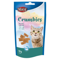 Trixie (Трикси) Crumbies with Malt - Лакомство с солодовой пастой для кошек (50 г)