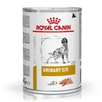 Royal Canin (Роял Канин) Urinary S/O - Консервированный корм для собак при мочекаменной болезни (паштет) (410 г) в E-ZOO