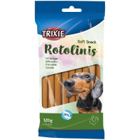 Trixie (Трикси) Rotolinis with Chicken - Лакомство палочки с курицей для собак