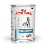 Royal Canin (Роял Канин) Hypoallergenic - Консервированный корм для собак с пищевой аллергией/непереносимостью (паштет) (400 г)