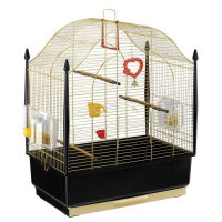 Ferplast (Ферпласт) Villa - Клітка для канарок та інших дрібних екзотичних птахів (50x31x63,5 см) в E-ZOO
