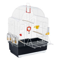 Ferplast (Ферпласт) Ibiza Open - Клітка для канарок та інших дрібних екзотичних птахів (49,5x30x69 см) в E-ZOO
