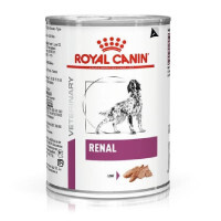 Royal Canin (Роял Канин) Renal - Консервированный корм для собак при хронической почечной недостаточности (паштет) (410 г)