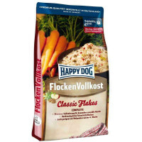 Happy Dog (Хеппи Дог) Flocken Vollkost - Корм в виде кукурузных хлопьев для щенков и особо чувствительных собак (3 кг)
