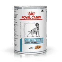 Royal Canin (Роял Канин) Sensitivity Control Chicken with Rice - Консервированный корм для собак с курицей при пищевой аллергии / непереносимости (паштет)