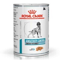 Royal Canin (Роял Канин) Sensitivity Control Chicken with Rice - Консервированный корм для собак с курицей при пищевой аллергии / непереносимости (паштет) (420 г) в E-ZOO