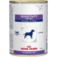 Royal Canin (Роял Канин) Sensitivity Control Chicken with Rice - Консервированный корм для собак с курицей при пищевой аллергии / непереносимости (паштет) - Фото 2