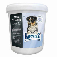 Happy Dog (Хеппі Дог) Baby Starter - Сухий корм з м'ясом птиці і лосося для цуценят всіх порід (4 кг) в E-ZOO