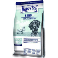Happy Dog (Хеппи Дог) Supreme Sano N - Сухой диетический корм для собак с проблемами почек, сердца и печени (7,5 кг)