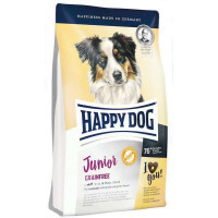 Happy Dog (Хеппи Дог) Junior Grainfree - Сухой беззерновой корм с картофелем и домашней птицей для молодых собак с чувствительным пищеварением (1 кг) в E-ZOO