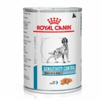 Royal Canin (Роял Канін) Sensitivity Control Duck With Rice - Ветеринарна дієта з качкою для собак при небажаній реакції на корм (паштет) (410 г) в E-ZOO