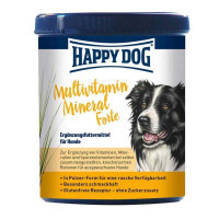 Happy Dog (Хеппі Дог) Multivitamin Mineral Forte - Кормова добавка для собак Мультивітамін Мінерал Форте (400 г) в E-ZOO