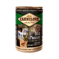 Carnilove (Карнилав) Duck & Pheasant for Adult Dogs - Консервы с уткой и фазаном для взрослых собак (400 г)