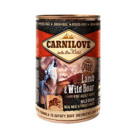 Carnilove (Карнилав) Lamb & Wild Boar for Adult Dogs - Консервы с ягненком и кабаном для взрослых собак (400 г) в E-ZOO