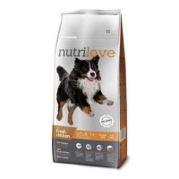 Nutrilove (Нутрілав) Adult Large Breeds - Корм для дорослих собак великих порід з куркою і рисом (3 кг) в E-ZOO
