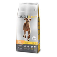 Nutrilove (Нутрилав) Active All Breeds - Корм для взрослых собак с повышенной активностью, с курицей и рисом (12 кг)