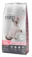 Nutrilove (Нутрілав) Sterile - Сухий корм з куркою та рисом для стерилізованих котів (1,4 кг) в E-ZOO