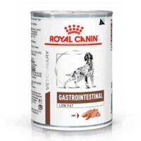 Royal Canin (Роял Канин) Gastro Intestinal Low Fat - Консервированный корм для собак при нарушениях пищеварения с пониженным содержанием жира (паштет) (410 г) в E-ZOO