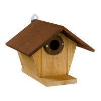 Ferplast (Ферпласт) Nest 3 - Будиночок-гніздо для диких птахів (21x21,3x16,6 см) в E-ZOO