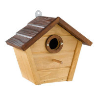 Ferplast (Ферпласт) Nest 4 - Домик-гнездо для диких птиц (25,8x15,8x22 cm) в E-ZOO