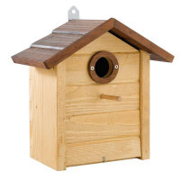 Ferplast (Ферпласт) Nest 6 - Будиночок-гніздо для диких птахів (26x15,8x27,4 см) в E-ZOO
