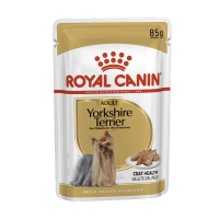 Royal Canin (Роял Канин) Yorkshire Terrier Adult - Влажный корм для взрослых собак породы Йоркширский Терьер (паштет) (85 г) в E-ZOO