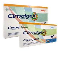 Cimalgex (Сималджекс) by Vetoquinol - Обезболивающие таблетки для собак (80 мг)