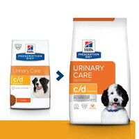 Hill's (Хиллс) Prescription Diet c/d Multicare Urinary Care - Корм-диета с курицей для собак при заболеваниях мочевыводящих путей (2 кг)