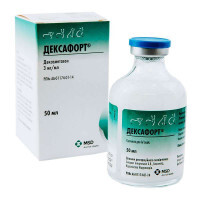 Dexafort (Дексафорт) by MSD Animal Health - Противовоспалительный ветпрепарат для животных (50 мл) в E-ZOO