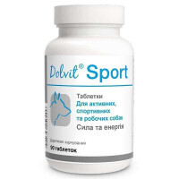 Dolfos (Дольфос) Dolvit Sport - Таблетки сили й енергії Долвіт Спорт для активних, спортивних та робочих собак (90 шт./уп.) в E-ZOO