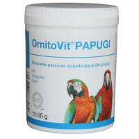Dolfos (Дольфос) Ornitovit Parrots - Витаминно-минеральная добавка для крупных попугаев (60 г) в E-ZOO