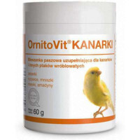 Dolfos (Дольфос) Ornitovit Canaries - Витаминно-минеральная добавка для канареек (60 г) в E-ZOO