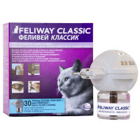 Ceva (Сева) Feliway Classic (диффузор + сменный блок) - Средство для коррекции поведения у кошек (Комплект)
