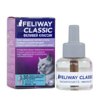 Ceva (Сева) Feliway Classic (сменный блок) - Средство для коррекции поведения у кошек (48 мл) в E-ZOO