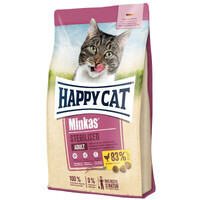 Happy Cat (Хэппи Кэт) Minkas Sterilised - Сухой корм с птицей и кукурудзой для кастрированных котов и стерилизованных кошек (10 кг)