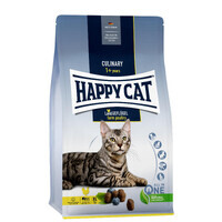 Happy Cat (Хеппи Кэт) Culinary Adult Land-Geflugel - Сухой корм с курицей для котов с чувствительным пищеварением (4 кг)