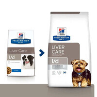 Hill's (Хиллс) Prescription Diet l/d Liver Car - Корм-диета с курицей для собак при заболеванях печени (10 кг New!)
