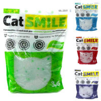 Magic Pet (Мэджик Пет) Cat Smile - Наполнитель силикагелевый для кошачьих туалетов (3,6 л)