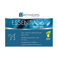 Dermoscent (Дермосент) Essential 6 spot-on - Засіб по догляду за шкірою і шерстю котів (для котов (4х0,6 мл)) в E-ZOO