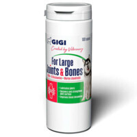 Gigi (Гиги) Joints & Bones - Витаминно-минеральный комплекс для укрепления и восстановления суставов у собак (90 шт./уп.) в E-ZOO